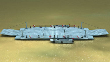 Ferry Barge for Water Shipment