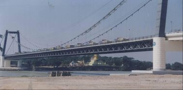 Permanent Steel Cable Suspension Bridge
