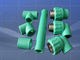 Green building materials pp-r Corrugated Steel Pipe Apply to hot water pipes and pure water piping system