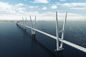 Steel Structure Cable Stay Bridges , Compact Cantilever Truss Bridge