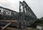 Span 6-54m Steel Prefabricated Steel Bridge Army Temporary Bridge