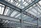High Strength Pre-fabricated Steel Building Structures for High - Raise Building, Stadiums