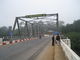 Permanent Steel Box Girder Bridge Truss Arch Bridge Hot Dip Galvanized